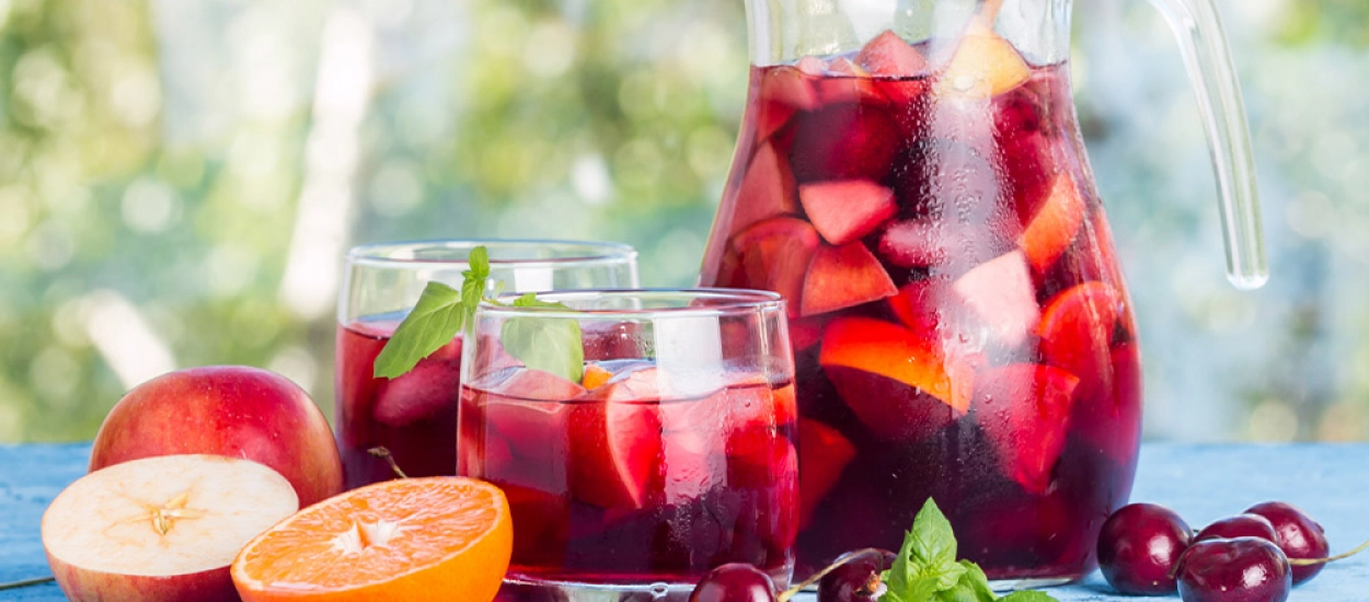 Sangria - alkohol z witaminami?