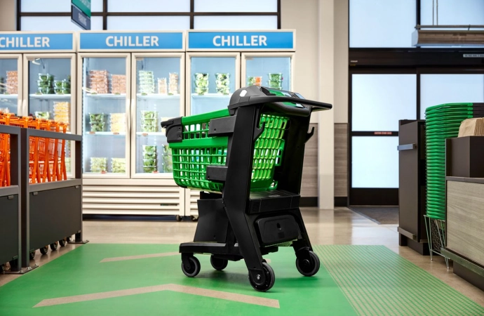 Amazon Dash Cart - inteligentny wózek na zakupy