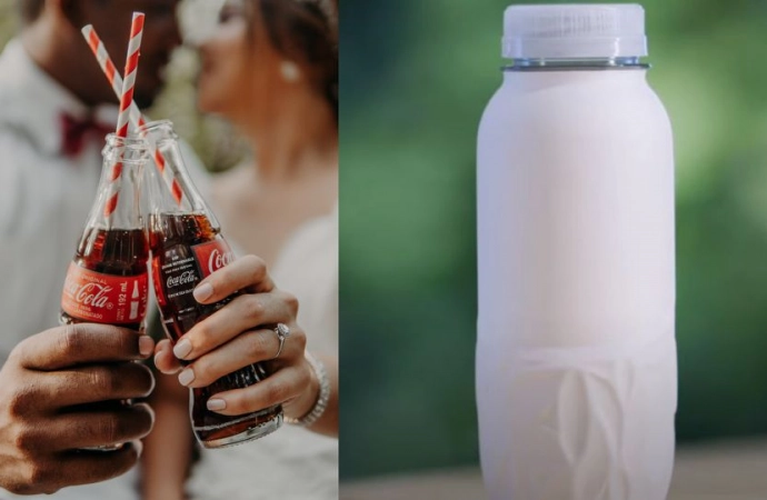 Coca-Cola stworzyła eko butelki!?