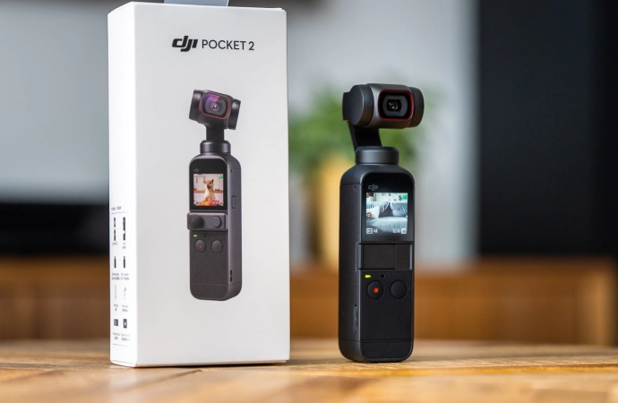 DJI Pocket 2 - kieszonkowa kamera