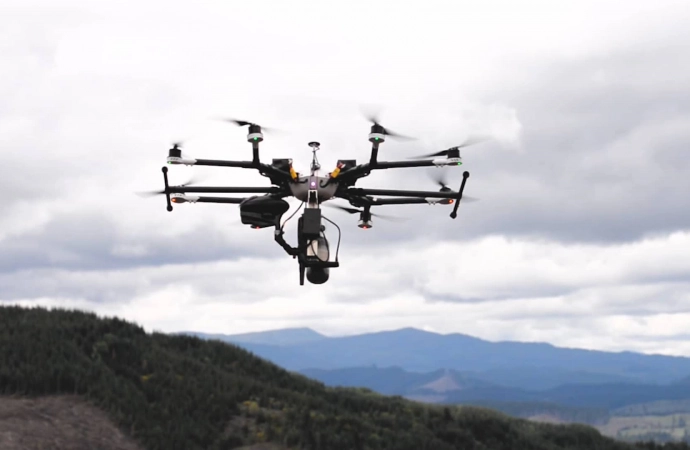 DroneSeed: technologia na pomoc lasom