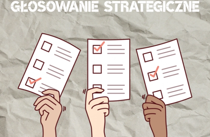 Głosowanie strategiczne — gdy rozsądek wygrywa z przekonaniami