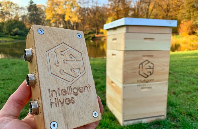 Projekt inteligentnych uli dla pszczół